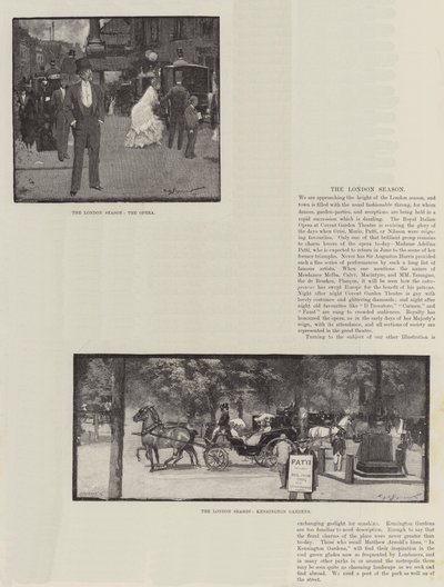 La Temporada de Londres de George L. Seymour